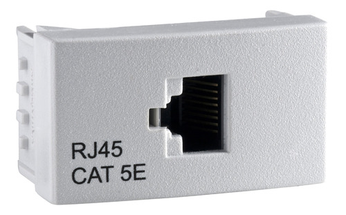 Toma Computación Para Redes Rj45 Cat. 5e Blanco Roda/class