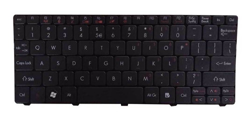Teclado Para Netbook Acer Gateway Nav50 Inglês