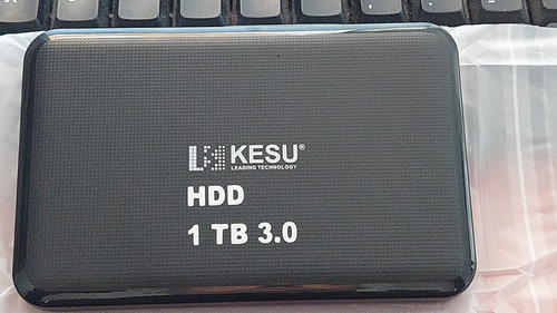 Disco Duro Externo 1tb Notebook Pc Consolas Portátil