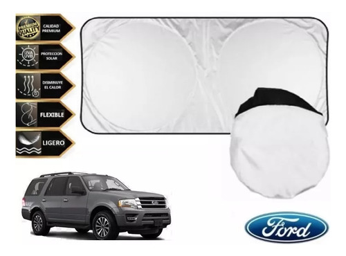 Parasol Cubresol C/ventosas Para Suv´s Ford Expedition 2013