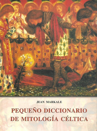 Libro  Diccionario De Mitologia Celtica 