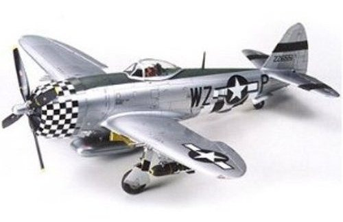 Tamiya Models P-47d Thunderbolt Bubbletop Model Kit