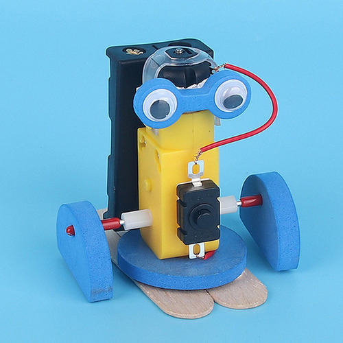 Brinquedos De Construção De Robôs Stem Diy Para Montagem