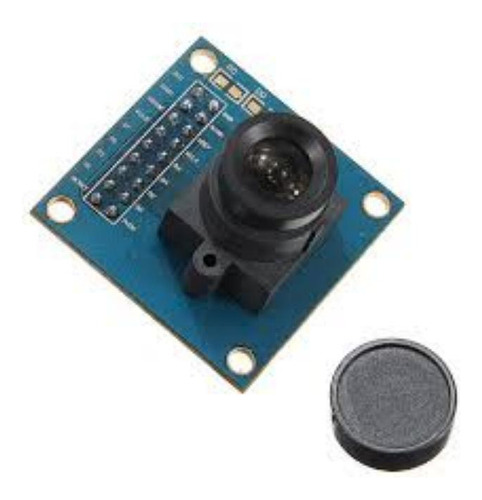 Modulo Camara Video Ov7670 Comp Microntroladores, 2 Unidades