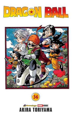 Dragon Ball N.36 Manga Panini Premuim