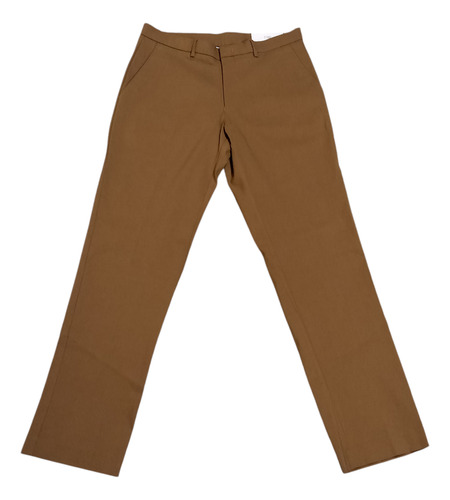 Pantalones De Vestir Tommy Hilfiger Th Flex De Hombre Camel