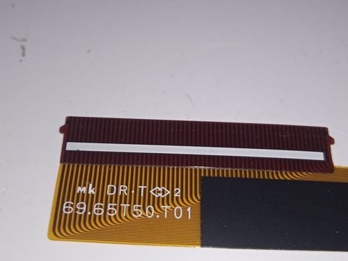 Flex Conector Panel Tv Hisense 65a6n 69.65t50.t01 (Usado)