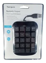 Comprar Teclado Numerico Targus Usb Laptop Pc Mac Akp10us Ergonomico