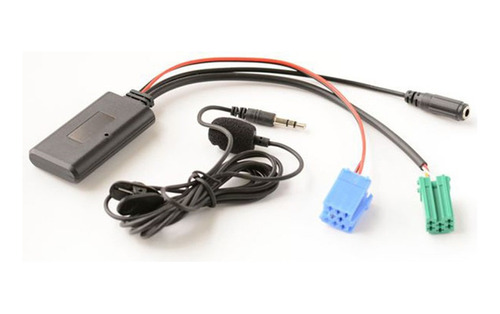 Adaptador Bluetooth Cable Aux+micrófono Para Renault 05-11