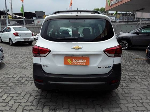 Imagem 2 de 9 de Chevrolet Spin 1.8 Activ7 8v Flex 4p Automático