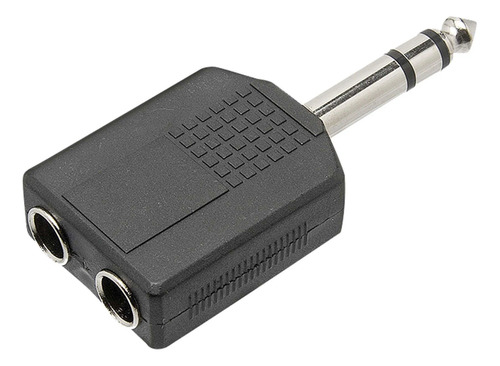 Adaptador Duplicador P10 Stéreo X 2 J10 Stéreo