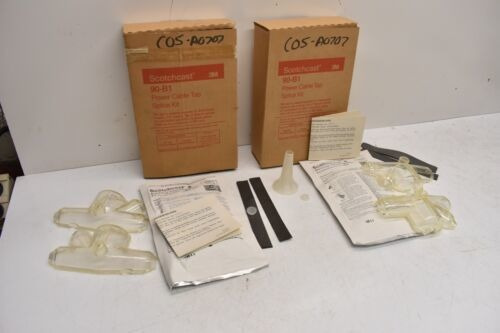 3m Scotchcast Power Cable Tap Splice Kit 90-b1 Lot Of 2 Kits