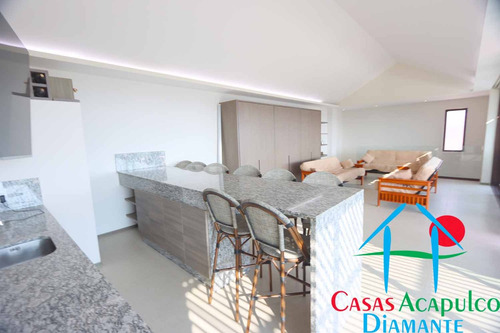 Cad La Isla Java D Ph. Penthouse En Condominio De Playa. Con Roof Garden, Alberca Privada Y Vistas Panorámicas