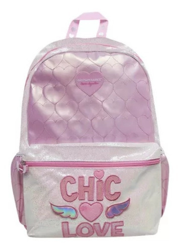 Mochila Mooving De Espalda Quitapesares 18'' Reforzada Color Chic 1613223