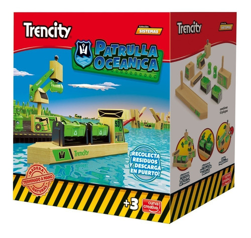 Imagen 1 de 8 de Trencity Patrulla Oceánica- ¡¡¡nuevo!!!- Tienda Oficial -