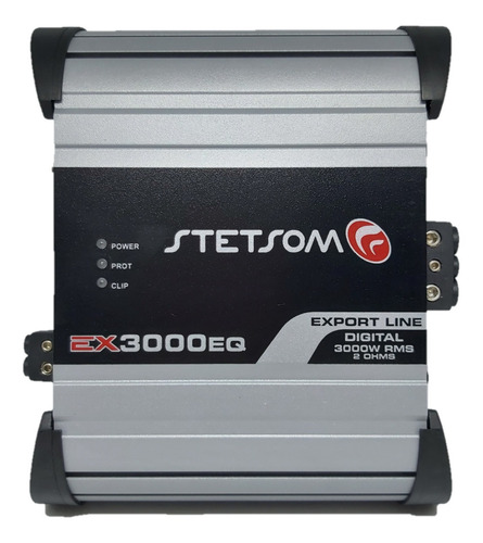 Modulo Amplificador Stetsom Ex-3000 Eq 3000w Rms 2ohms 2k5