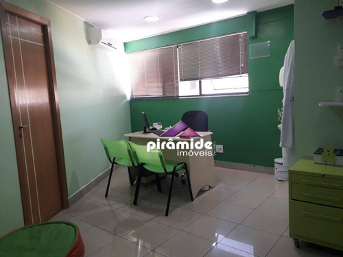 Imagem 10 de 17 de Sala À Venda, 135 M² Por R$ 750.000,00 - Jardim Satélite - São José Dos Campos/sp - Sa0746