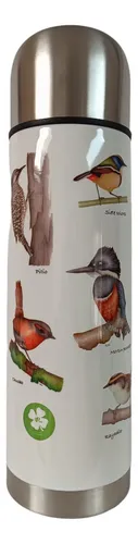 comprar Termo Grande Ilustrado Aves De Chile Ave Chile 800 Cc