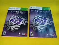 Comprar Portada Original Saints Row The Third Xbox 360
