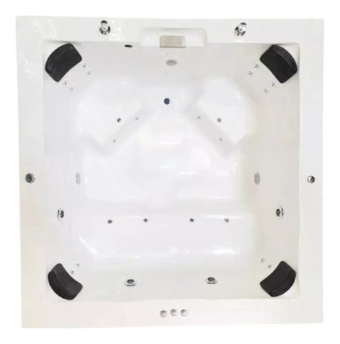 Jacuzzi Para 4 Personas, Equipada Modelo Prometeo Pro