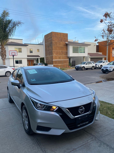 Nissan Versa 1.6 Sense Mt