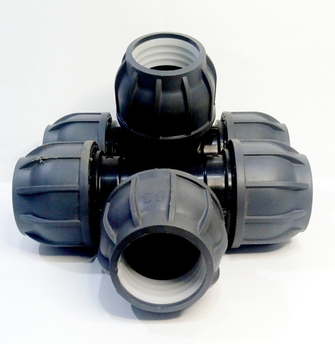 Tee 2 P/riego De 63mm