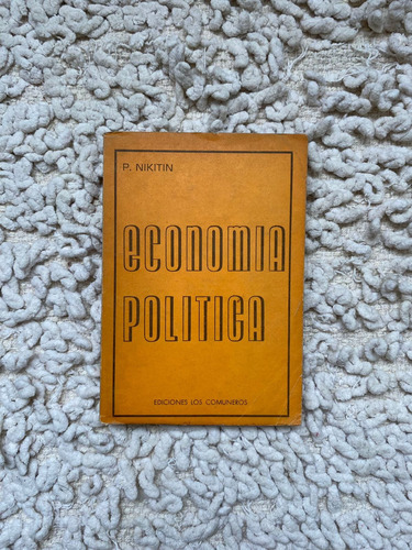 Economía Política - P. Nikitin
