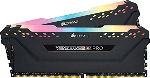 Corsair Vengeance Rgb Pro 16gb (2x8gb) Ddr4 3000mhz C15 Memo