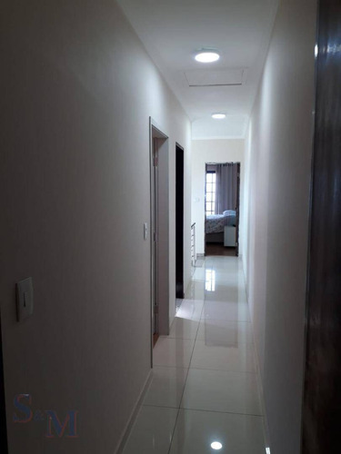 Imagem 6 de 12 de Sobrado Com 3 Dormitórios À Venda, 196 M² Por R$ 680.000,00 - Parque Novo Oratório - Santo André/sp - So0456
