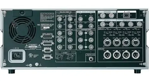 Sony Dsr-2000a Dvcam | MercadoLivre
