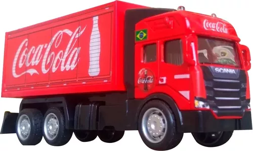 Foto de Caminhão De Brinquedo Com Placa Da Cocacola e mais fotos de stock  de Bebida - Bebida, Brinquedo, Caminhão - iStock