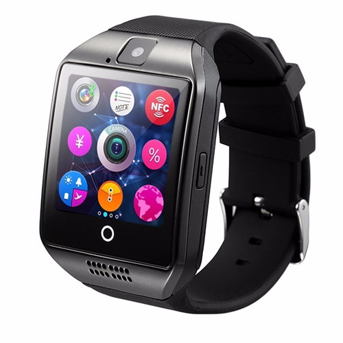 Smartwatch Q18 Con Abertura De Micro Chip Micro Sim Llamadas