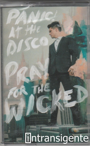 Panic At The Disco - Pray For The Wicked (cassette Nuevo)