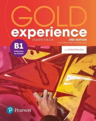 Libro Gold Experience 2nd Edition B1 Student Book + Online +