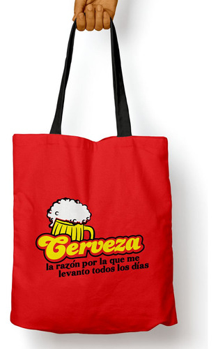 Bolso Cerveza La Razon (d0834 Boleto.store)