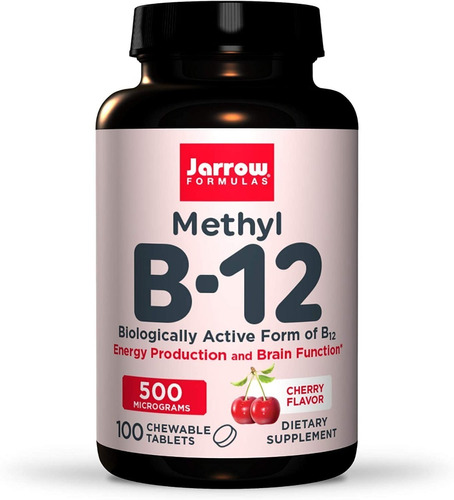 Metilo B-12 500 Mcg Methyl 