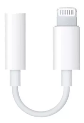 Adaptador Cable Lightning A Mini Plug 3.5 Auriculares iPhone