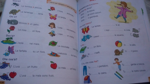 Ci Vuole Un Sorriso! 1 Letture Grammatica _ Martínez (Usado)