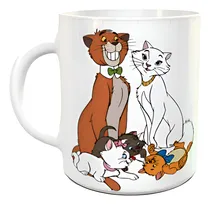 Comprar Taza Cerámica Sublimada Los Aristogatos Mermelada Blanco Los Aristogatos D2