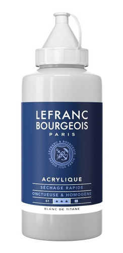 Tinta Acrílica Titanium White 008 750ml Lefranc & Bourgeois