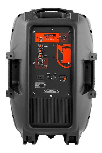 Imagen 5 de 9 de Bafle Bocina Recargable 15pLG Flame Lighting 25000w Ksw-4015