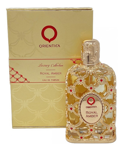 Orientica Royal Amber Eau De Parfum 80 Ml Unisex