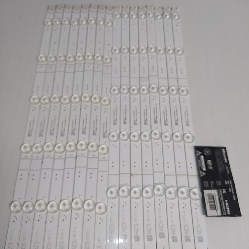 Kit De Leds Para Pantalla Hisense Modelo 65u6h (Usado)