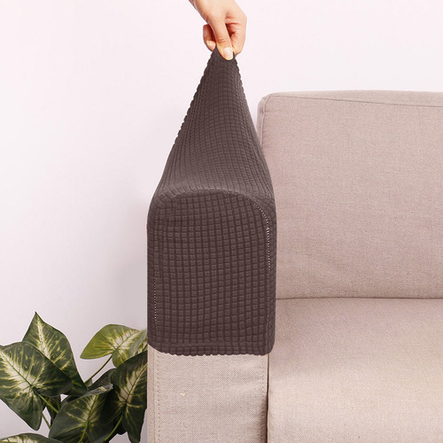 Funda Elástica Universal Para Reposabrazos De Sofá, 2 Unidad
