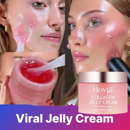 Crema Glowing Firm Hidrates Deeply Jelly Collegen, 100 Ml