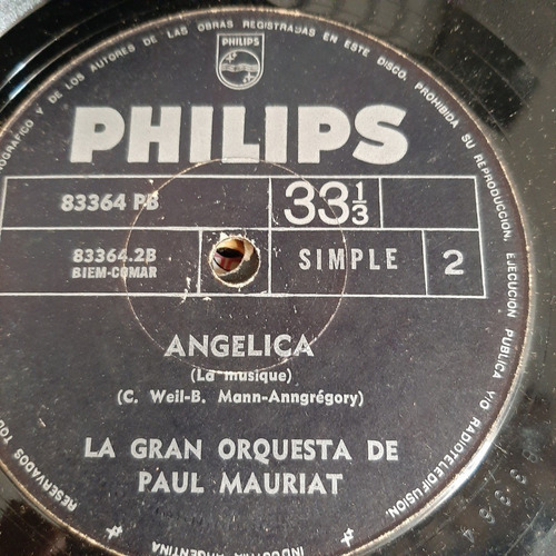 Simple Paul Mauriat Philips C18