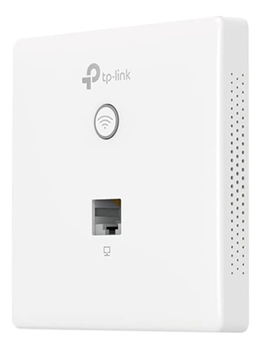Access Point De Pared Tp-link Eap115-wall 300mbps Wifi Omada