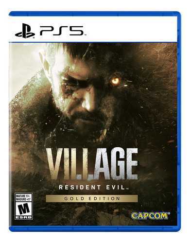 Resident Evil Village Gold Edition Ps5 Nuevo Sellado Físico*