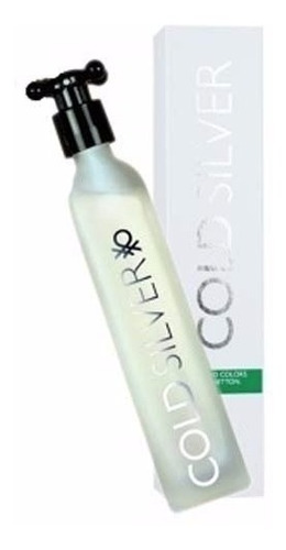 Perfume Cold Silver De Benetton