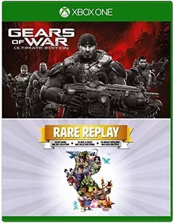 Gears Of War Ultimate Edition Y Rare Replay - Xbox One